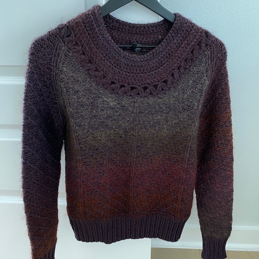 Theyskens’ Theory mohair Wool Sweater